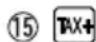 SHARP CS-4194 - TANGENT FÖR ICKE-ADDITION/DELSVAR: - 6