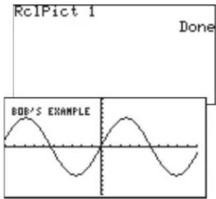 RclPict 1 Done BOB'S EXAMPLE