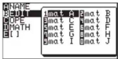 ANAME B E D I T LOPE MATH E [ ] 1mat A 2mat B mat C 4mat D mat E 6mat F mat G 8mat H mat I 0mat J