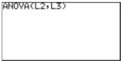 ANOVA(L2,L3)