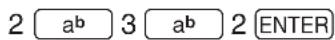 SHARP EL-9950 - Chapter 3: Manual Calculations - 2