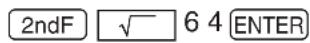 SHARP EL-9950 - Example - 1