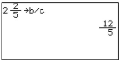 2½/5→b/c 12/5