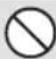 PANASONIC NR-B29SW2 - Indique un risque de blessures ou de dommages matériels. - 1