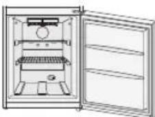 PANASONIC NR-B29SW2 - Freezer - 2