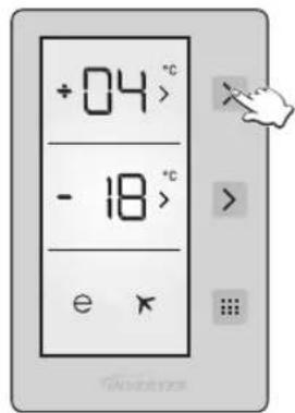 +04 °C -18 °C e ↗