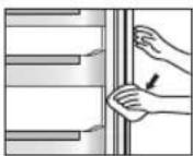 PANASONIC NR-B29SW2 - Daily cleaning - 1