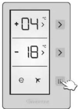 +04 °C - -18 °C e ★ Universe