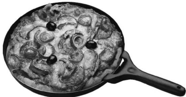 PANASONIC NN-Q653 - Teglia per pizza - tabella di cottura (NN-F663 / NN-F623) - 1