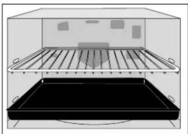 PANASONIC NN-CT870S - Gotowanie dwupoziomowe - 1
