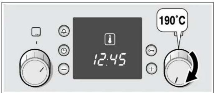 12:45 190°C