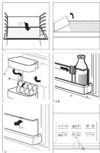 Technical diagram illustrating a mechanical assembly process with labeled components and directional arrows.