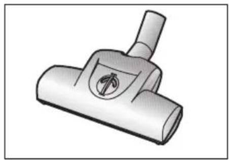 Illustration of a handheld vacuum cleaner (no text or symbols visible)