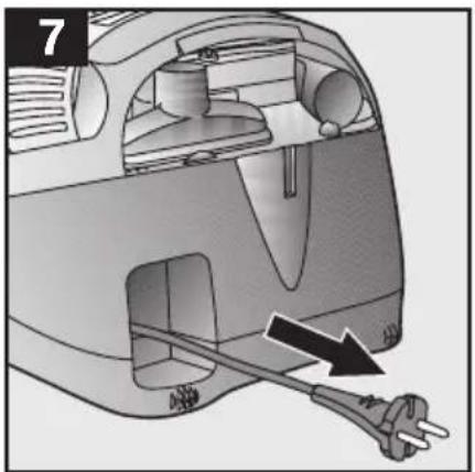 Cross-sectional diagram of a mechanical device showing internal components and a tool inserted (no text or symbols)