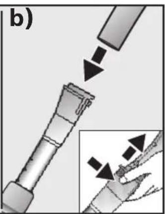 Diagram showing a mechanical assembly with arrows indicating process direction, no text or symbols present