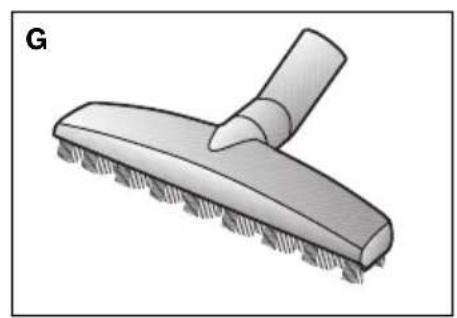 Illustration of a cleaning brush with a handle and textured base (no text or symbols)