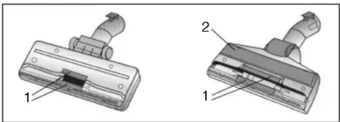 SIEMENS VS04G2200 - Pótalkatrészek és kiegészítő tartozékok - 1