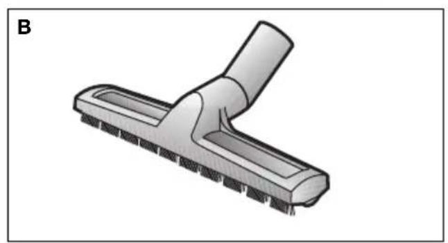 3D rendering of a showerhead with a handle and textured base (no text or symbols)