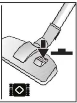 Diagram showing a tool interacting with a mechanical component, with no visible text or symbols.