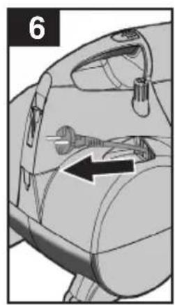 Diagram of a vehicle's rearview and side profile showing engine, dashboard, and exhaust components (no text or labels)