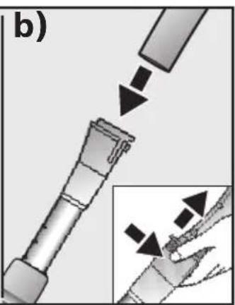 Diagram showing a mechanical assembly with arrows indicating process direction (no text or symbols)