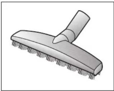 SIEMENS VS06G1668 - Brosse TURBO-UNIVERSAL® pour sols VZ102TBB - 1