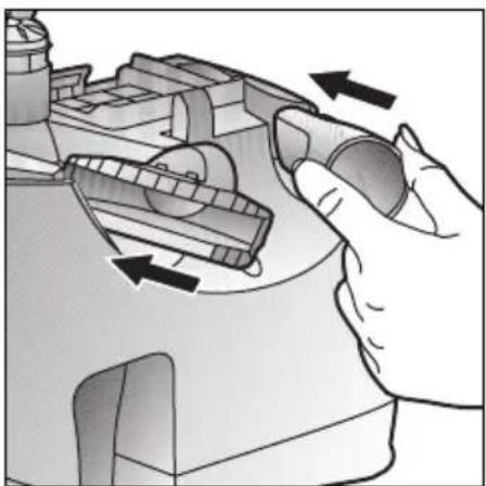 SIEMENS VS06G1668 - Vacuuming en - 2