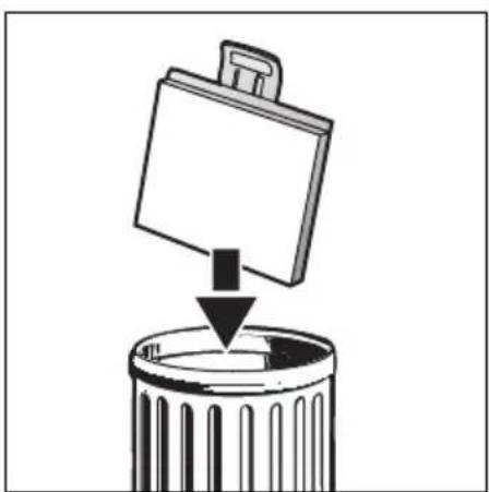 SIEMENS VS06G1668 - Remplacement du micro-filtre à charbon actif - 1
