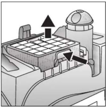 SIEMENS VS06G1668 - Changing the dust bag en - 1