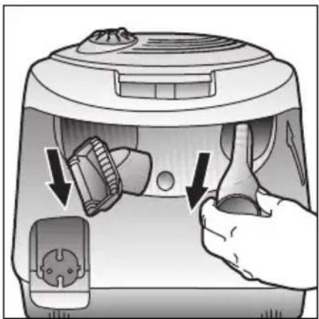 SIEMENS VS06G1668 - Vacuuming en - 1