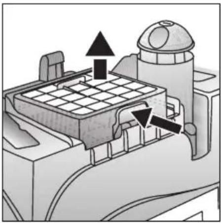 SIEMENS VS06G1668 - Byta filter sv - 1