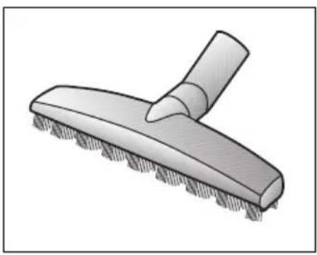 SIEMENS VS06G1668 - TURBO-UNIVERSAL® brush for floors VZ102TBB - 1
