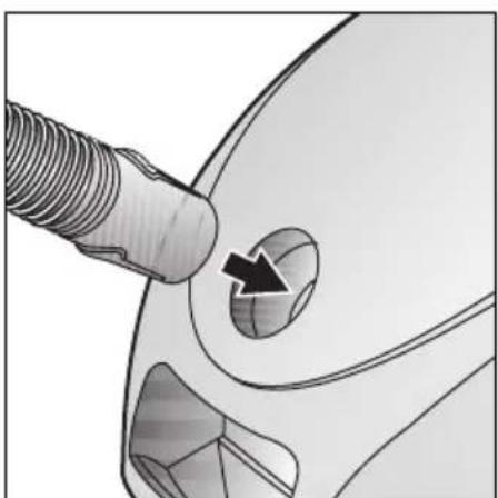 SIEMENS VS06G1668 - TURBO-UNIVERSAL®-harja lattioille VZ102TBB - 1