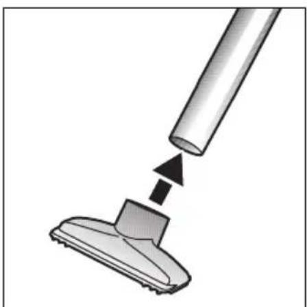 SIEMENS VS06G1668 - Vacuuming with accessories - 1