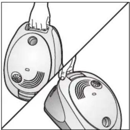 SIEMENS VS06G1668 - Støvsugning da - 1