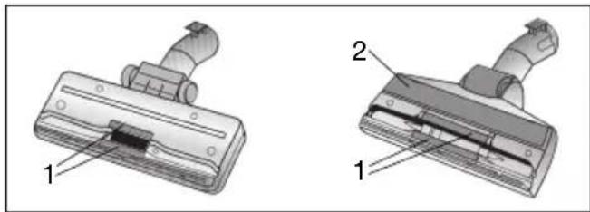 SIEMENS VS5A2522 - Reservedeler og spesialtilbehør - 1