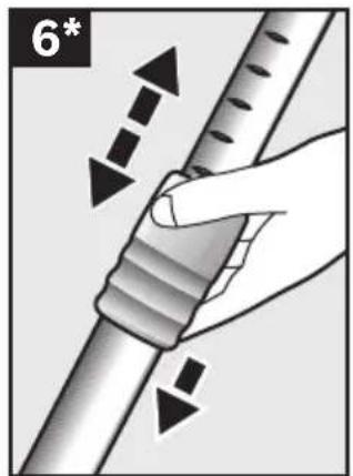Illustration of a hand holding a cylindrical object with directional arrows indicating movement or force (no text or symbols)
