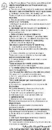 Scanned text of a formal document with multiple paragraphs and numbered sections, likely from an academic or legal document.
