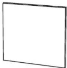 Empty rectangular frame with no text, numbers, or symbols