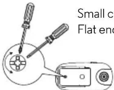 Small c Flat end