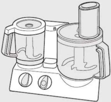 BRAUN CombiMax 700 - 22