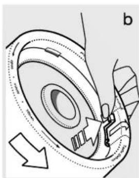 Technical diagram of a mechanical component with no visible text or symbols