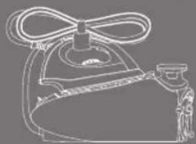 Line drawing of a mechanical device with a bow and handle (no text or symbols).