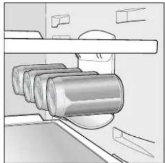 Technical line drawing of a mechanical assembly with cylindrical components and a handle (no text or symbols).