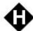 Hotpoint Ariston BO 3034 V - Recipiente inferior para fruta y verdura - 1