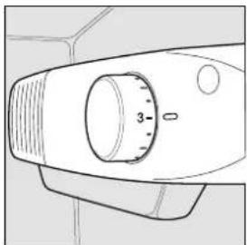 Top-down schematic of a mechanical component with no visible text or symbols.