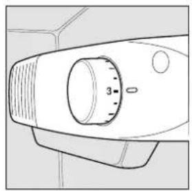 Hotpoint Ariston BO 3034 V - Botón para la regulación de la temperatura - 1