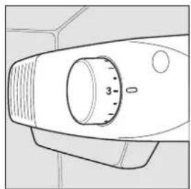 Hotpoint Ariston BO 3034 avi - Temperatuurknop - 1
