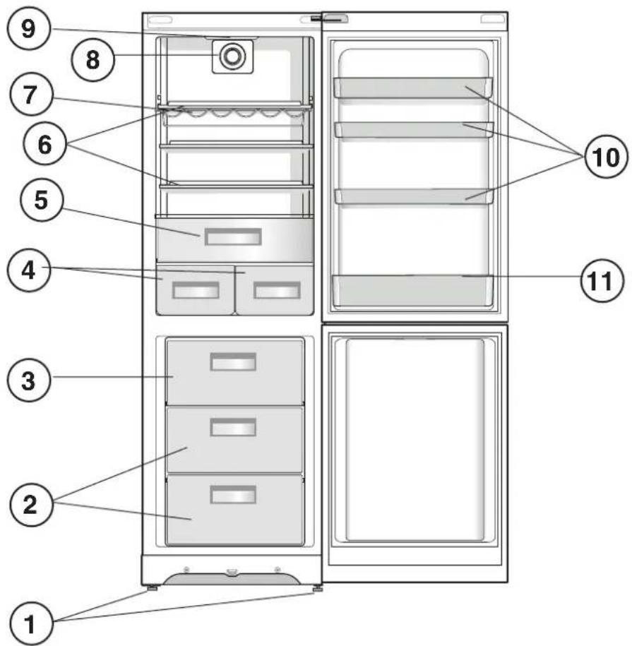 Hotpoint Ariston EBYH 20422 V - SUPER FREEZE - 1