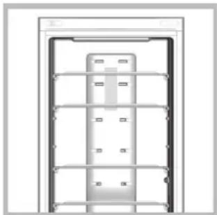 Hotpoint Ariston EBYH 18343 F D - Chladiaci systém NO FROST - 1